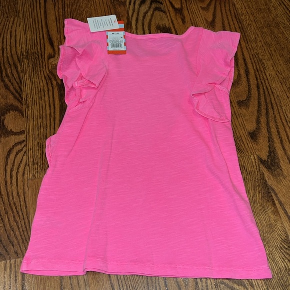 Lilly Pulitzer girls little skipper popover & chrissy shorts lobstah roll L NWT - Picture 13 of 13